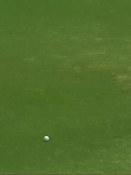 N Samuel with a Four vs. South Africa