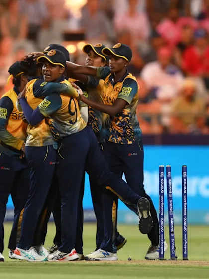 Sri Lanka clinch a thriller: The final moments | Women's T20WC 2023