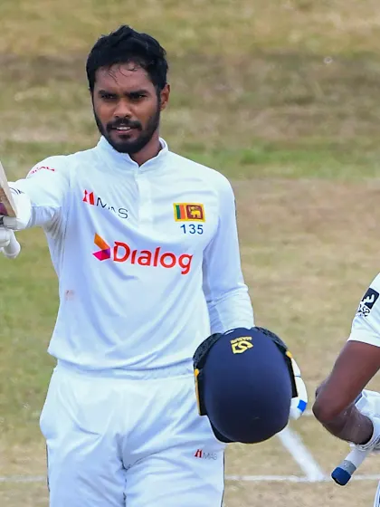 Final-day thriller on the cards after Dhananjaya's ton sets Pakistan mammoth target