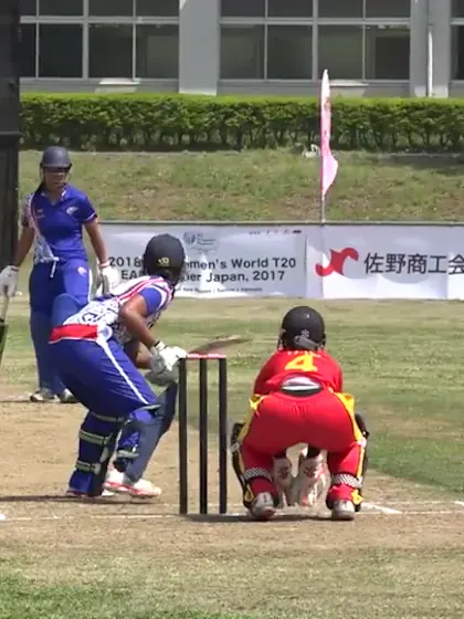 PNG v Samoa Highlights from Day 2 of ICC Women's T20 Qualifier, East Asia Pacific