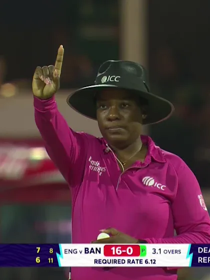 Logo of Dilara Akter - Wicket - Bangladesh vs England