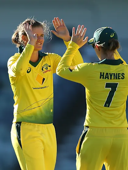 'It's easy to enjoy what you're doing' – Jess Jonassen