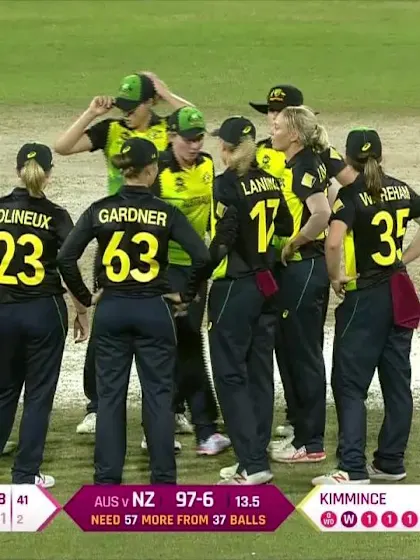 AUS v NZ: Bezuidenhout makes just 1 before being caught behind