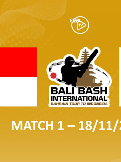 1st T20I: Indonesia v Bahrain