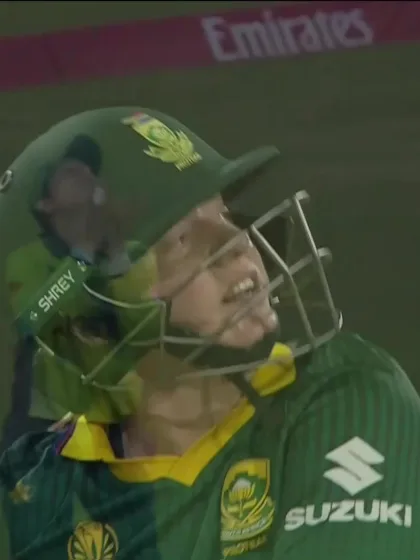 Nadine Klerk - Wicket - South Africa Women vs Pakistan Women