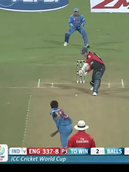 2011 CWC | Evenly matched India-England encounter ends in thrilling tie