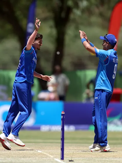 Wahid delivers an absolute peach | U19 CWC 2026