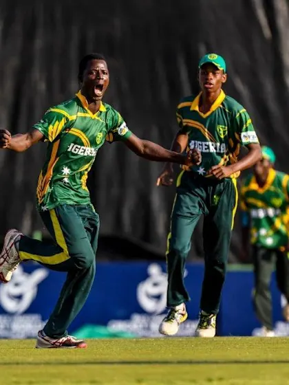 Ground-Breaking Nigeria set for ICC U19 Cricket World Cup debut