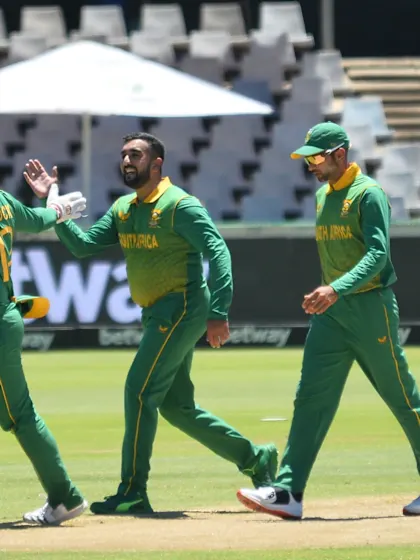 Shamsi and Hazlewood move up the MRF Tyres ICC Men's T20I Player Rankings