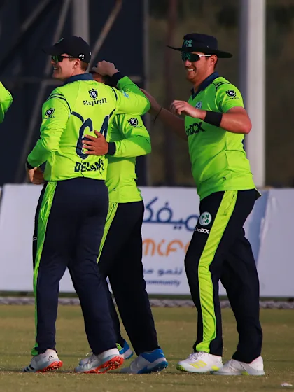 Ireland and UAE meet in T20 World Cup Qualifier A Final