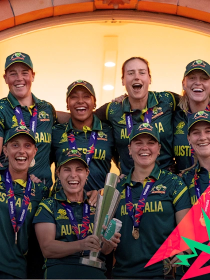 Perfect Australia storm to victory | Match Highlights | Women's T20WC 2026