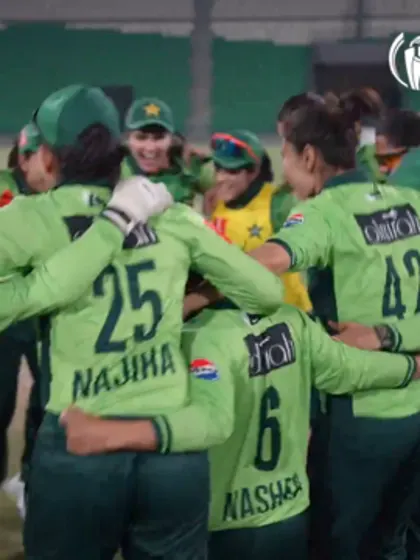 Logo of Pakistan players look back at their successful campaign | WCWCQ 2025