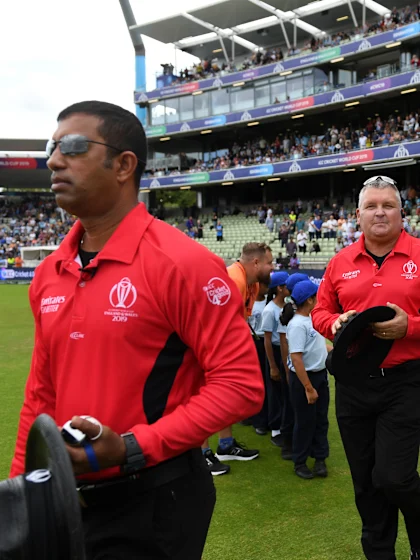 Officials appointed for ICC Men’s Cricket World Cup final