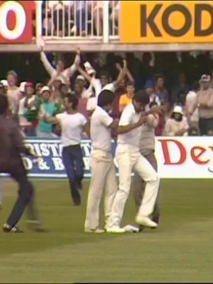 India wins the ICC Cricket World 1983, beating favorites, West Indies