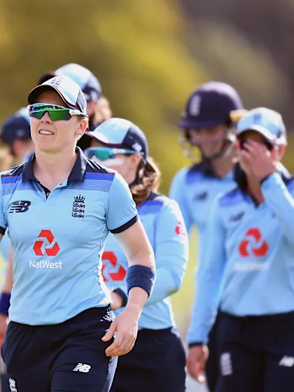 Beaumont, Knight half-centuries help England take 1-0 lead
