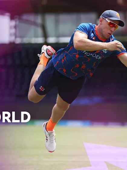 Out of this World | BAN v NED | T20WC 2024
