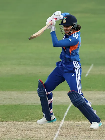 Mandhana pleased to stand among legends after record outing