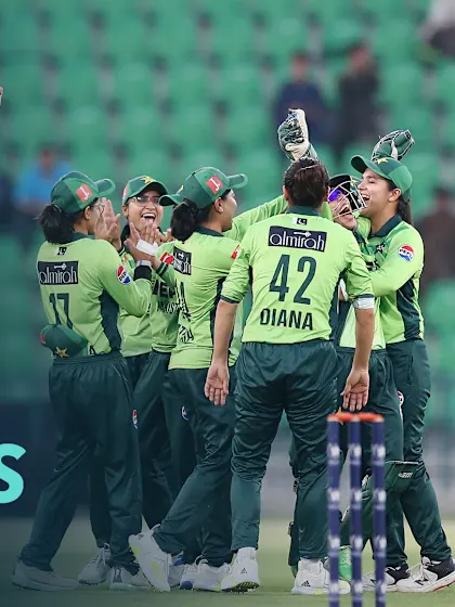 Pakistan into the ICC Women's Cricket World Cup 2025 after Thailand win | Match Highlights | WCWCQ 2025