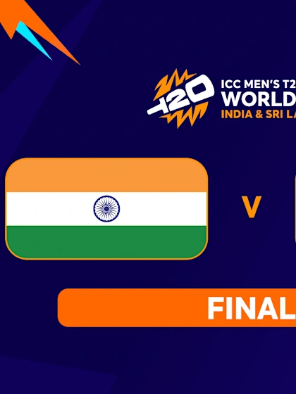 MT20: Final: India v New Zealand