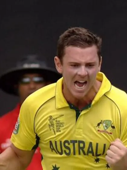 Josh Hazlewood , 4-35 vs Pakistan