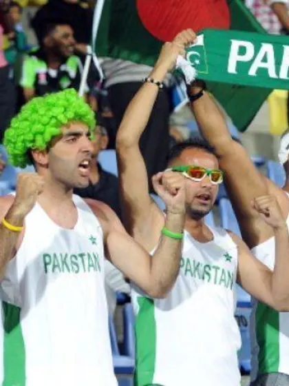 Supporting Pakistan, far from home