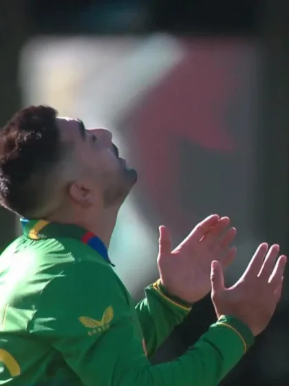 Wicket - Nurul Hasan - South-Africa v Bangladesh ICC T20WC 2022