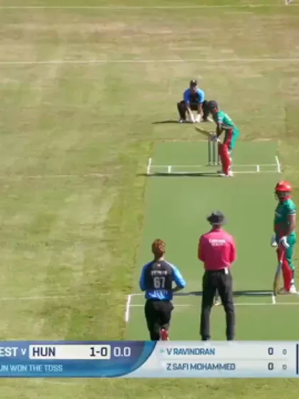 Hungary v Estonia | Match Highlights | ICC Men's T20 World Cup Europe Sub Regional Qualifier B
