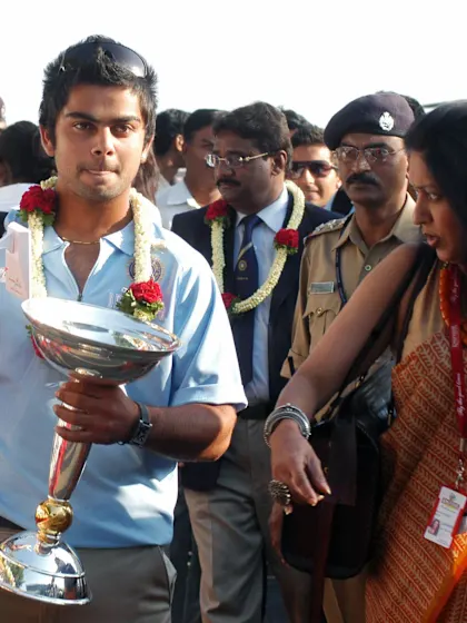 Virat Kohli, destined for greatness