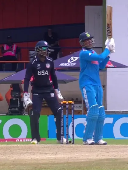 Arshin Kulkarni with a Six vs. USA