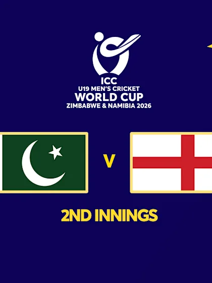 U19: Pakistan v England (2nd Innings)