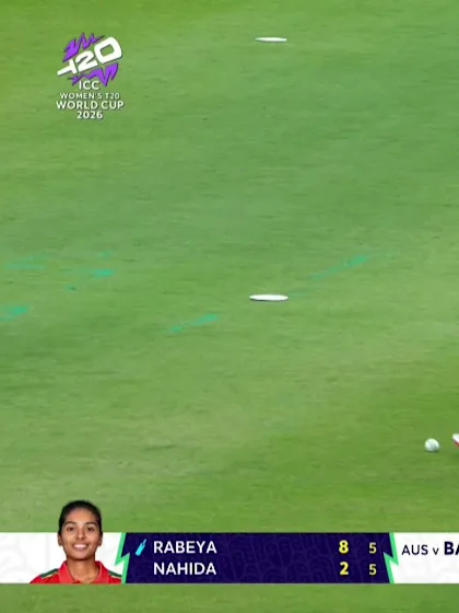 Rabeya Khan - Wicket - Australia vs Bangladesh