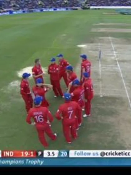 F: Rohit Sharma wicket