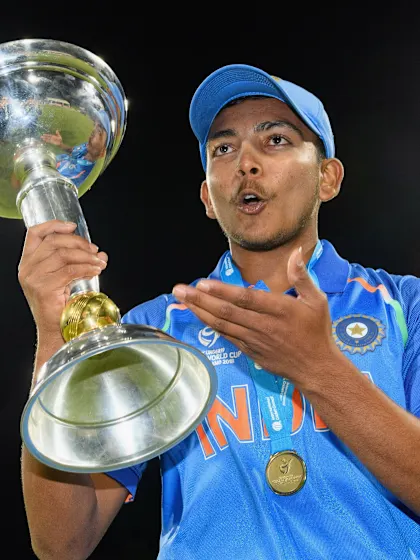 ‘A bit nervous, but really proud’ – Prithvi Shaw