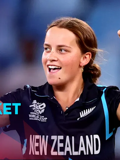 Logo of Every Eden Carson wicket | WT20WC 2024