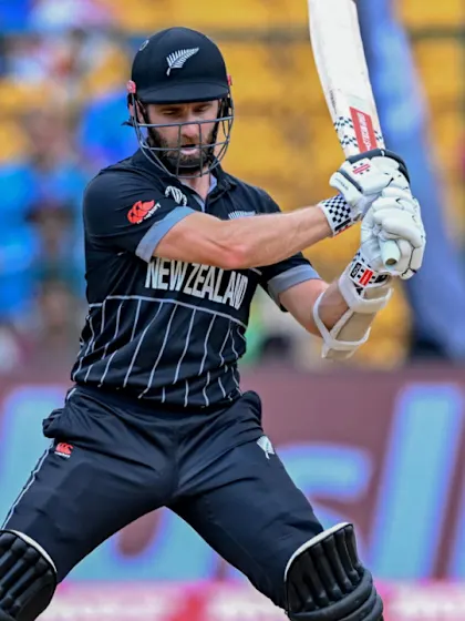 Logo of Captain's knock from Williamson with stirring half-century | CWC23