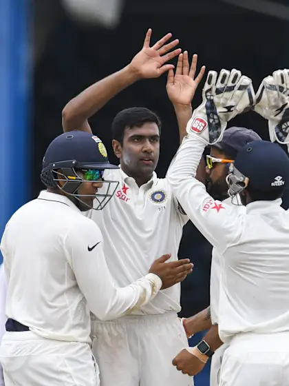 India knocks two over before rain reigns