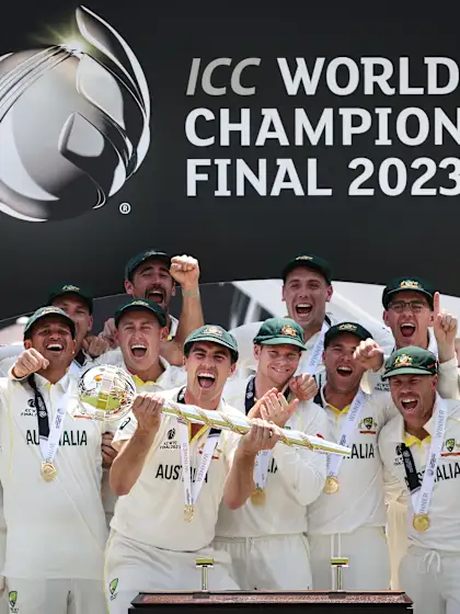 Logo of ICC World  Test  Championship – The story so far 

 