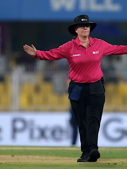Match officials confirmed for India-South Africa CWC25 final