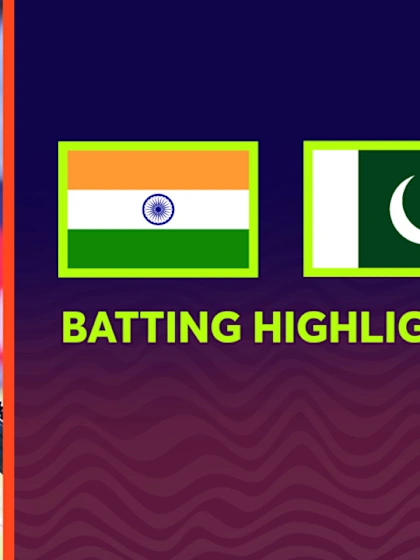 Brilliant Bismah pegs India back with fifty | Highlights