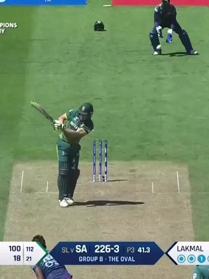 FALL OF WICKETS: South Africa innings