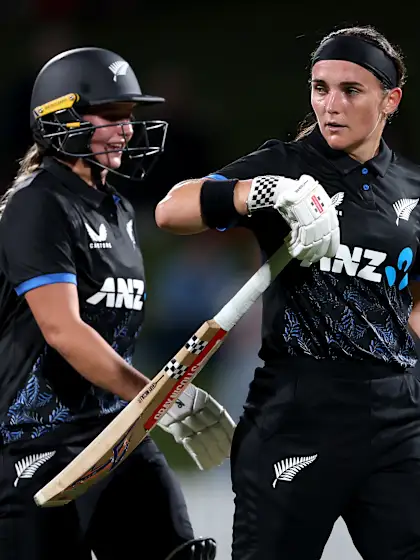 Captain Kerr’s record ton powers New Zealand ahead of T20WC
