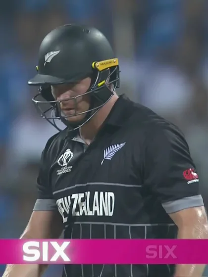 Glenn Phillips - Six - India vs New Zealand