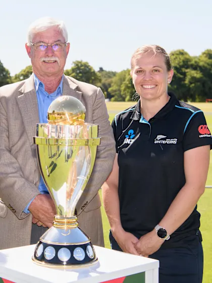 Satterthwaite eager to repeat 2000 Women's CWC feat at home in 2022