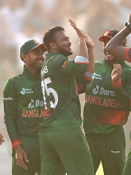 300 and counting: Shakib joins exclusive club with brilliant Bangladesh performance