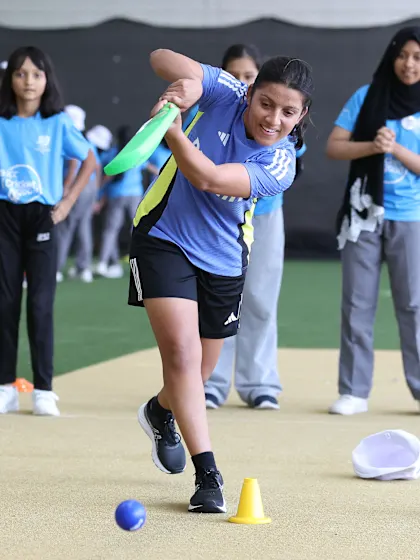 India Cricket 4 Good Clinic | WT20WC 2024