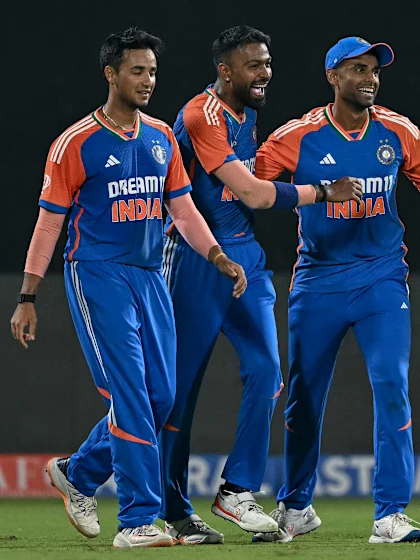 Back at No.1: India star re-claims top ranking following South Africa series