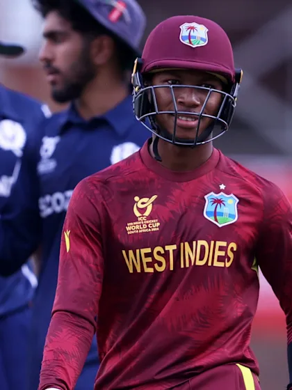 Jewel Andrew's unbeaten half century | POTM Highlights | U19 CWC 2024