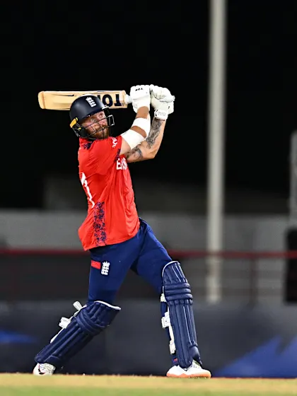 Salt wrecks Shepherd over for 30 runs to put England on the brink | T20WC 2024