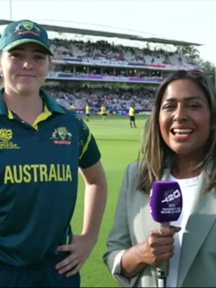 Lucy Hamilton soaks in the moment | Women's T20WC 2026