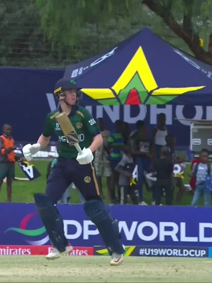 M Bates with a Spectacular Six vs. Australia